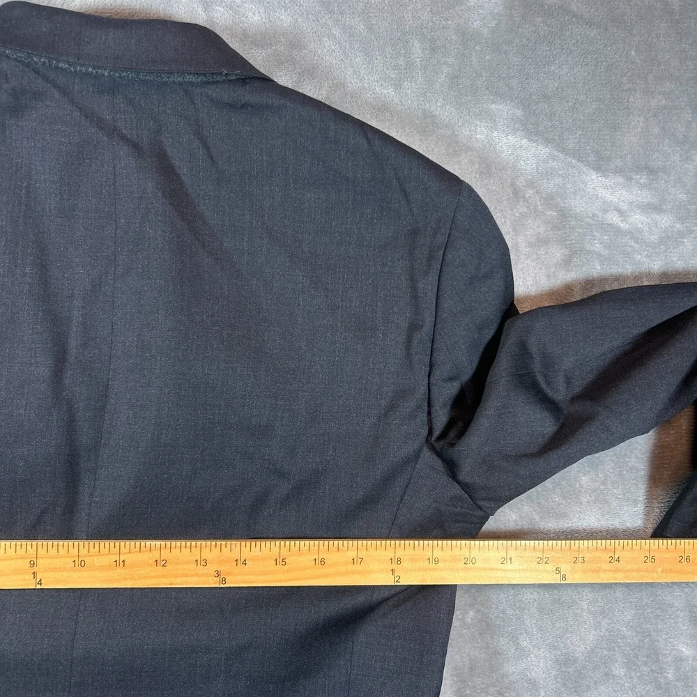 Bonobos Jacket Mens 40R Gray Blazer‎ Reda Wool Slim Fit Suit Business Wedding